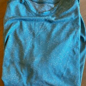 Blue Heathered T-Shirt